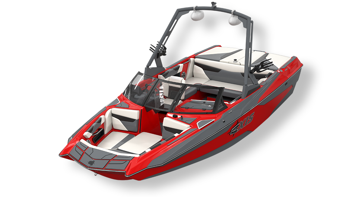 Axis A20 20Foot Wakesurfing Boat Make Waves Of Any Size